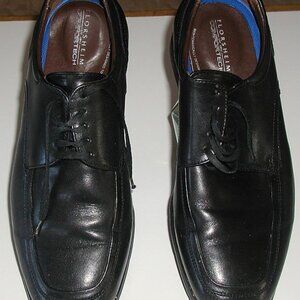Men's black Florsheim oxfords size 9 wide